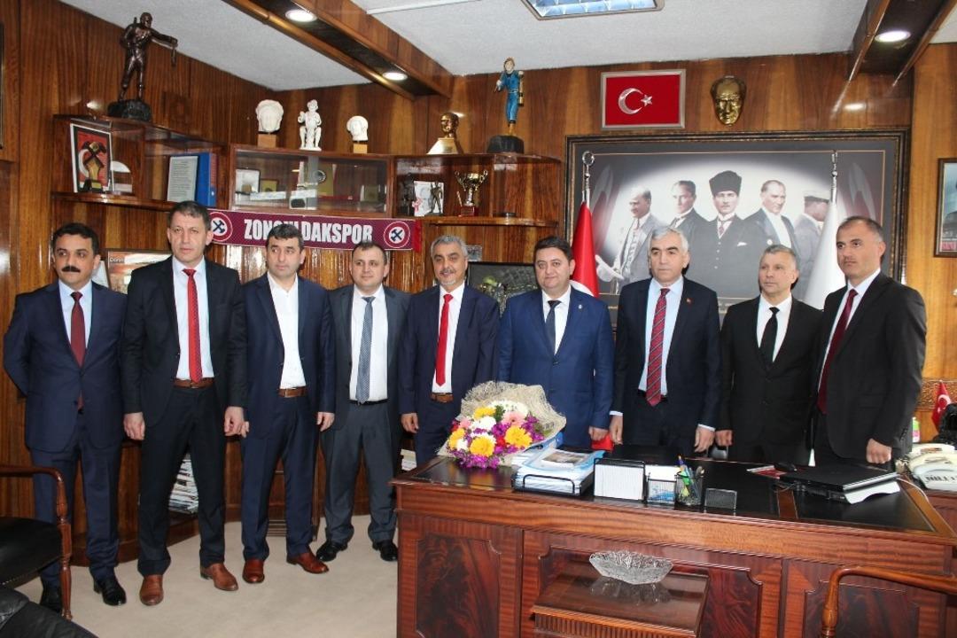 GMİS&rsquo;te devir teslim t&ouml;reni, Hakan Yeşil g&ouml;reve başladı