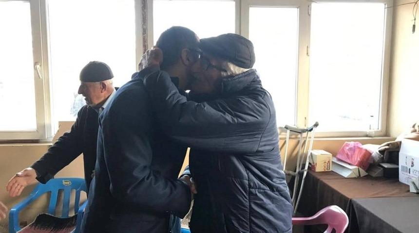 Kaymakam &Ccedil;elik halk toplantısına katıldı