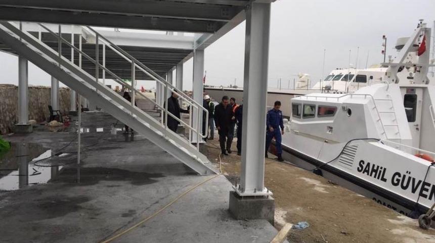 Kuşadası sahil g&uuml;venlik binasına kavuşuyor