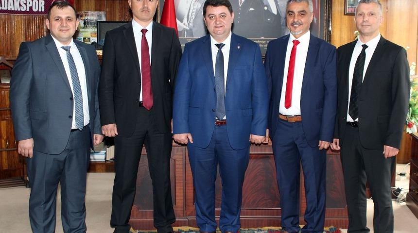 GMİS&rsquo;in yeni başkanı teşekk&uuml;r etti