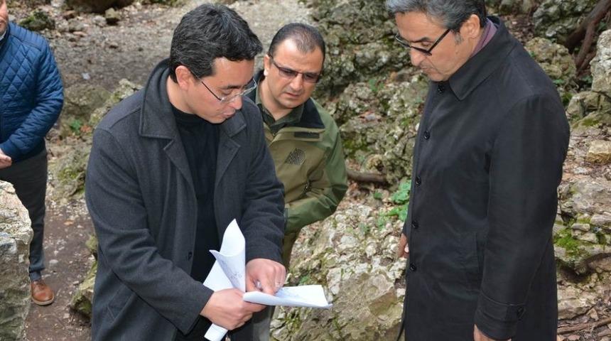 Zeus Mağarası turizme kazandırılıyor