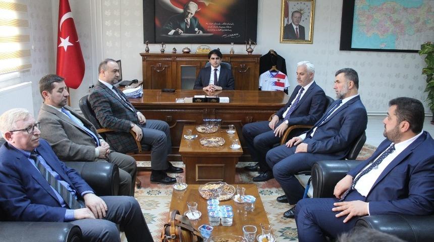 M&uuml;ft&uuml;ler Samsat il&ccedil;esinde toplandı