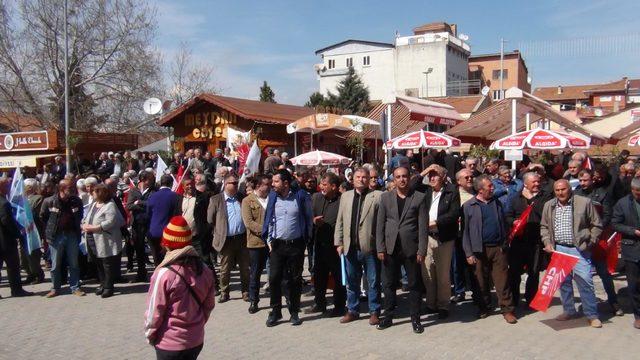 CHP'li Tekin, Simav'da hükümeti eleştirdi