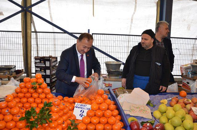 AK Parti Bakırköy Adayı Umur: Bakırköy’e çağdaş pazar alanları kazandıracağız