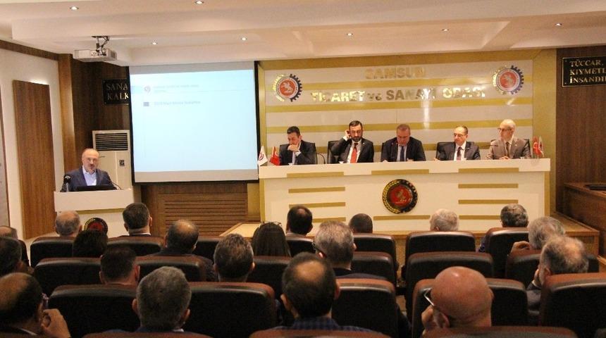 Beytekin: "Samsun&rsquo;a yurt i&ccedil;inden ve yurt dışından yatırım talepleri var"