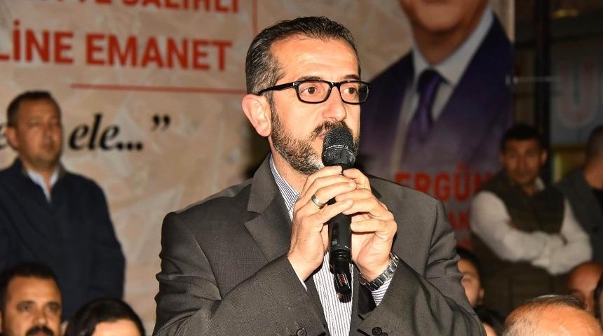 AK Parti’li Dinç: “Tarım Bakanımız Salihli’ye müjdelerle geldi”
