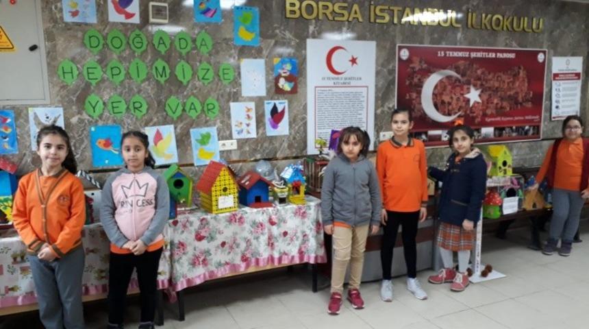 ‘Doğada hepimize yer var’ sergisi açıldı