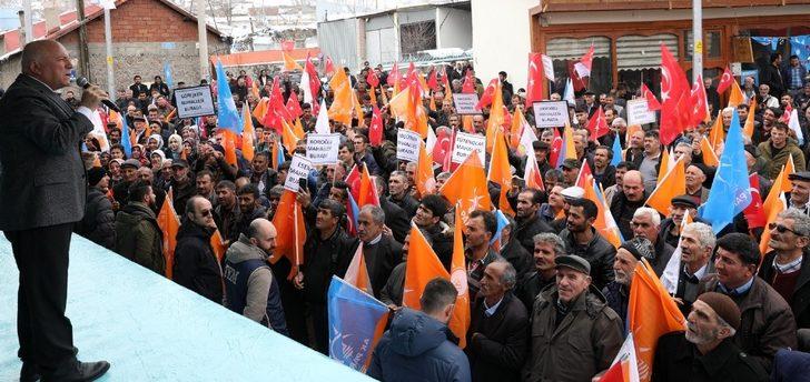 Narman mitingine Sekmen damgası G2