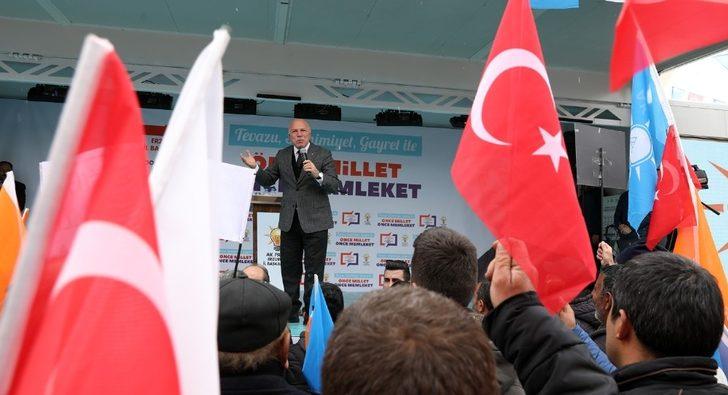 Narman mitingine Sekmen damgası G3