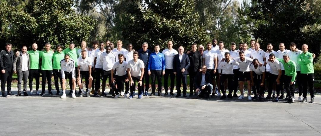 Başkan Sekmen&rsquo;den Erzurumspor s&uuml;rprizi