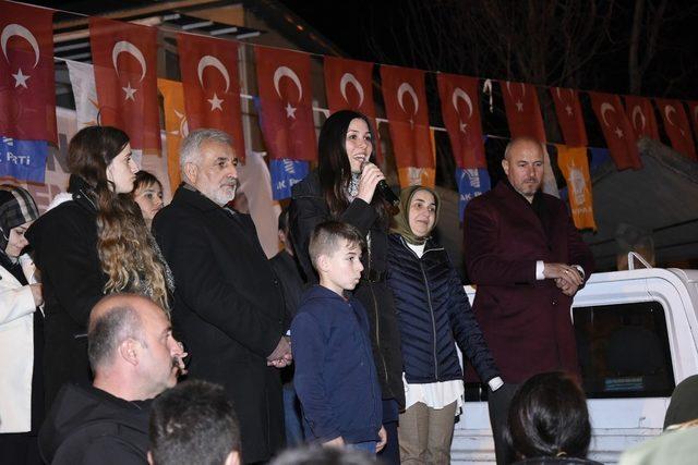 Hasan Togar: “Halkımızın hizmetkarıyız”