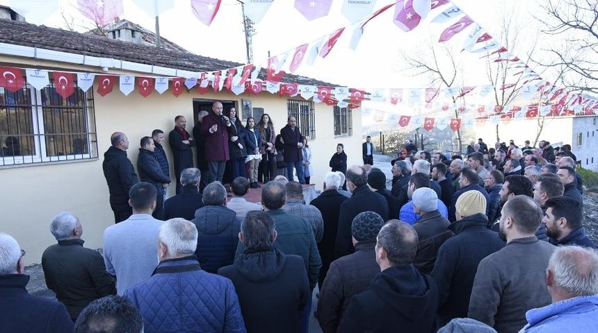 Hasan Togar: &ldquo;Halkımızın hizmetkarıyız&rdquo;