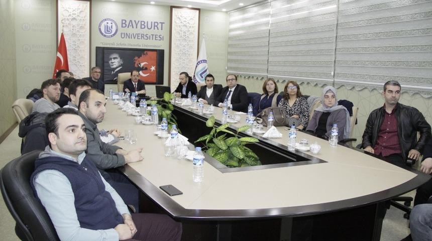 ÖYP Araştırma Görevlileri değerlendirme toplantısı yapıldı