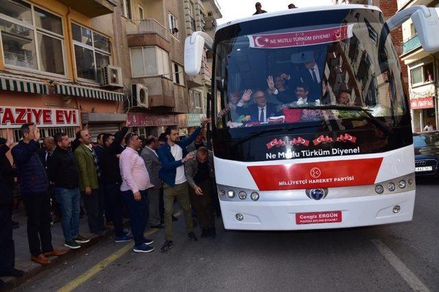 Cumhur İttifakı adaylarına Şehzadeler’de büyük ilgi