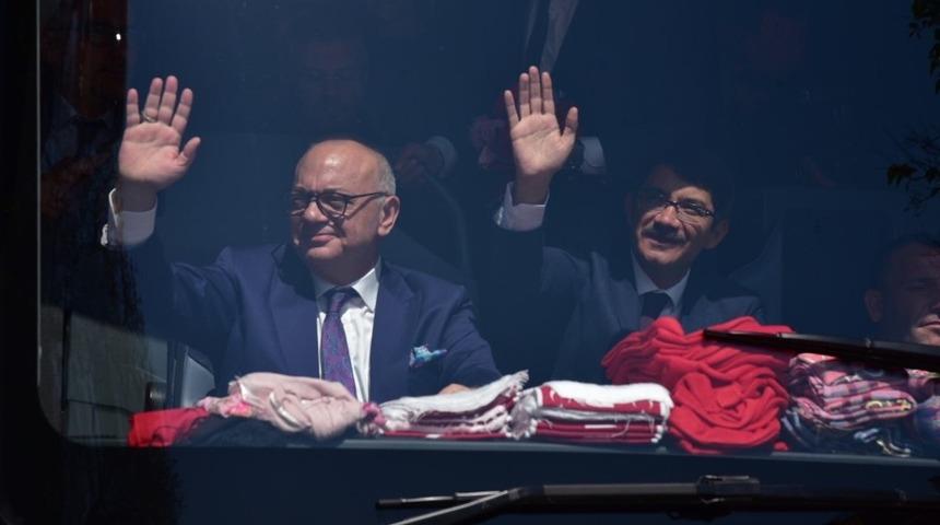 Cumhur İttifakı adaylarına Şehzadeler’de büyük ilgi