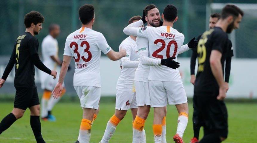  Galatasaray hazırlık ma&ccedil;ında İstanbulspor'u 2-0'la ge&ccedil;ti 