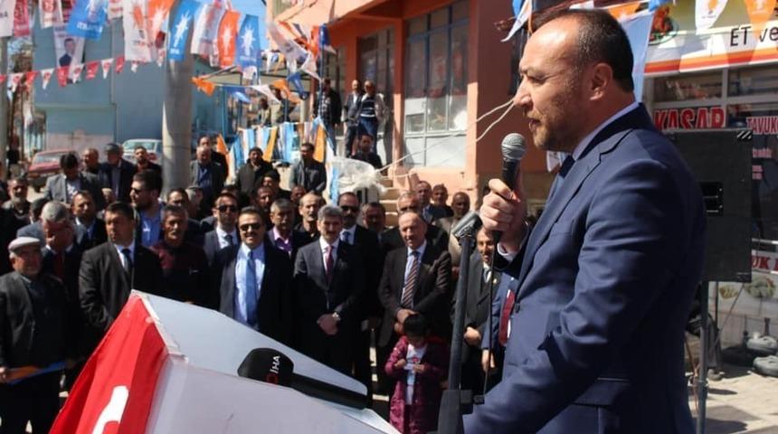 Başkan Dağdelen: “Milli iradenin sesi yerelde de devam edecek”