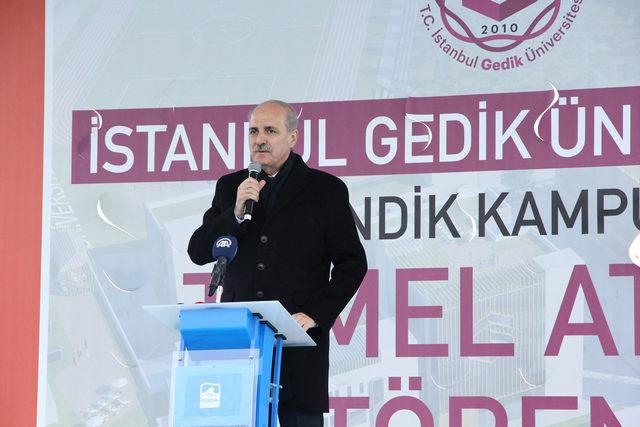 Numan Kurtulmuş: Üniversitelerin sanayi ve toplumla iç içe olmasını istiyoruz