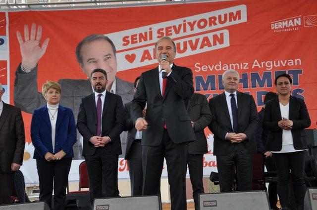 CHP'li Özkan: Kara gün çabuk geçer, martın sonu bahar