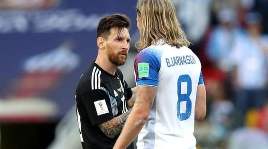 Fenerbahçe'nin İzlandalı Bjarnason'u almak istemiş 