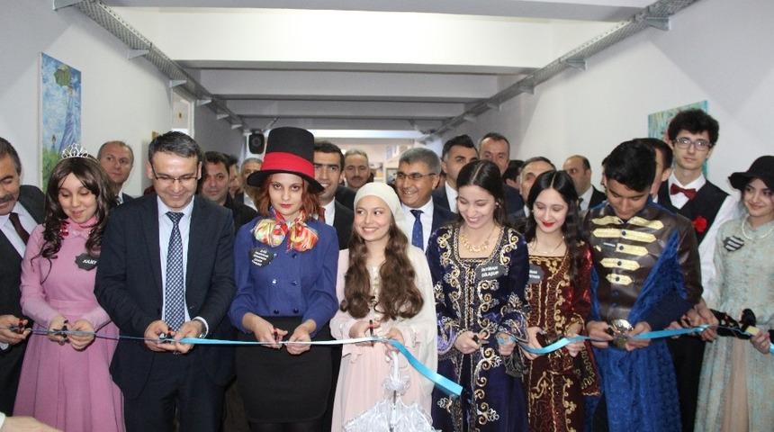 Karabük’te 12’inci Z kütüphane açılışı gerçekleştirildi