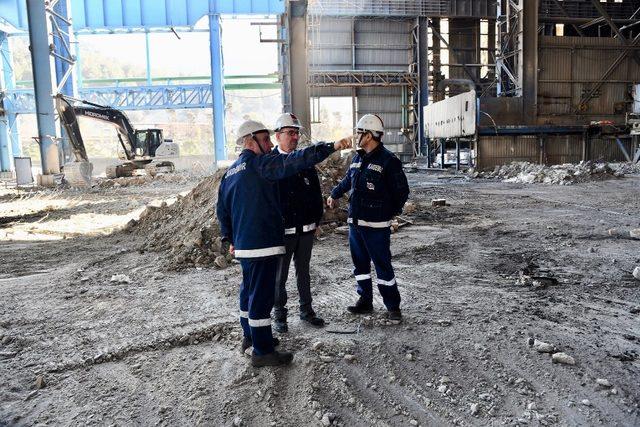 KARDEMİR’de  dördüncü sürekli döküm makinesi inşaat çalışmalarına başladı