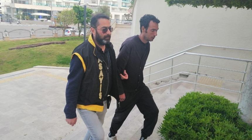 Marmaris’te hırsızlık zanlısı tutuklandı