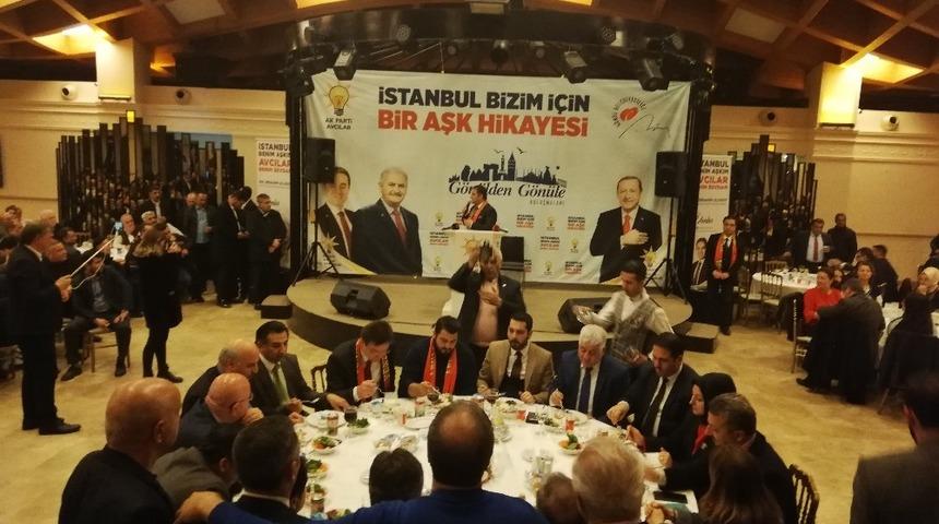 Avcılar’da Başkan Adayı Ulusoy, Malatyalılarla buluştu