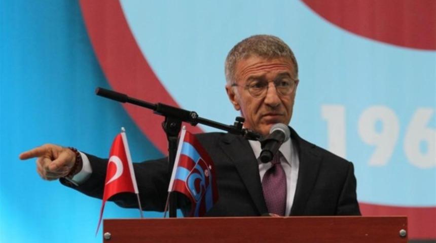 Ağaoğlu: Seneye herkes ilk sıra için biraz dikkatli olsun