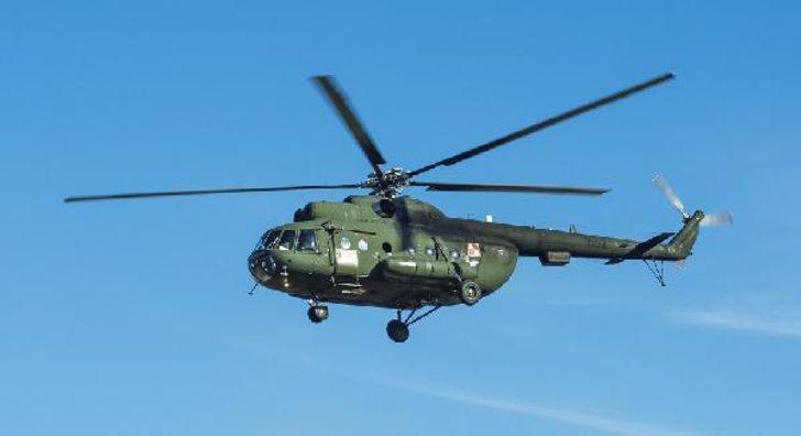 Kazakistanâda MI-8 tipi helikopter dÃ¼ÅtÃ¼: 13 Ã¶lÃ¼