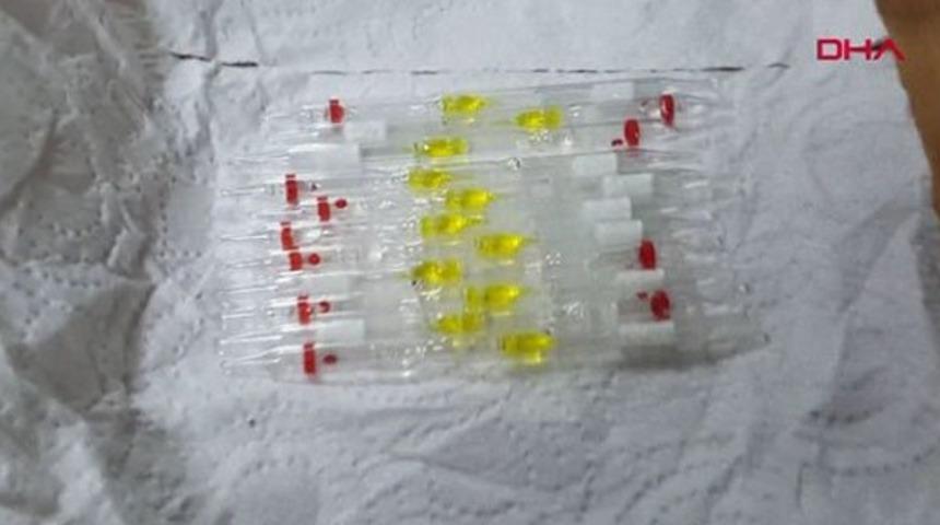 İstanbul'da ele ge&ccedil;irildi! Değeri 9 milyon lira!