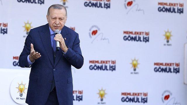 Cumhurbaşkanı Erdoğan, 16 Mart'ta Tekirdağ'da konuştu