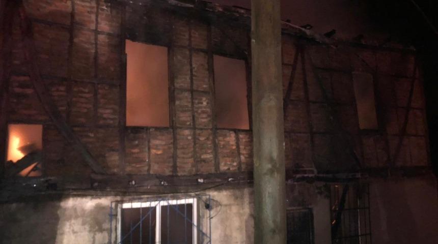 Fatsa’da ev yangını: 1 yaralı