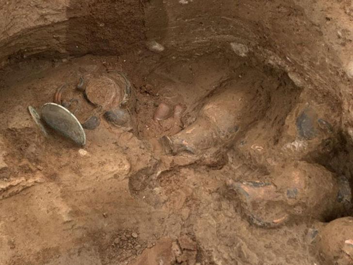 Taşın içi kazıldı, hepsi ortaya çıktı! Müthiş keşif G1