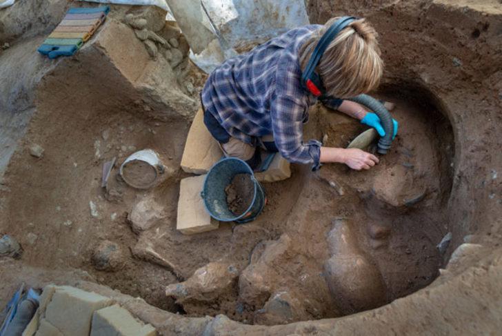 Taşın içi kazıldı, hepsi ortaya çıktı! Müthiş keşif G2