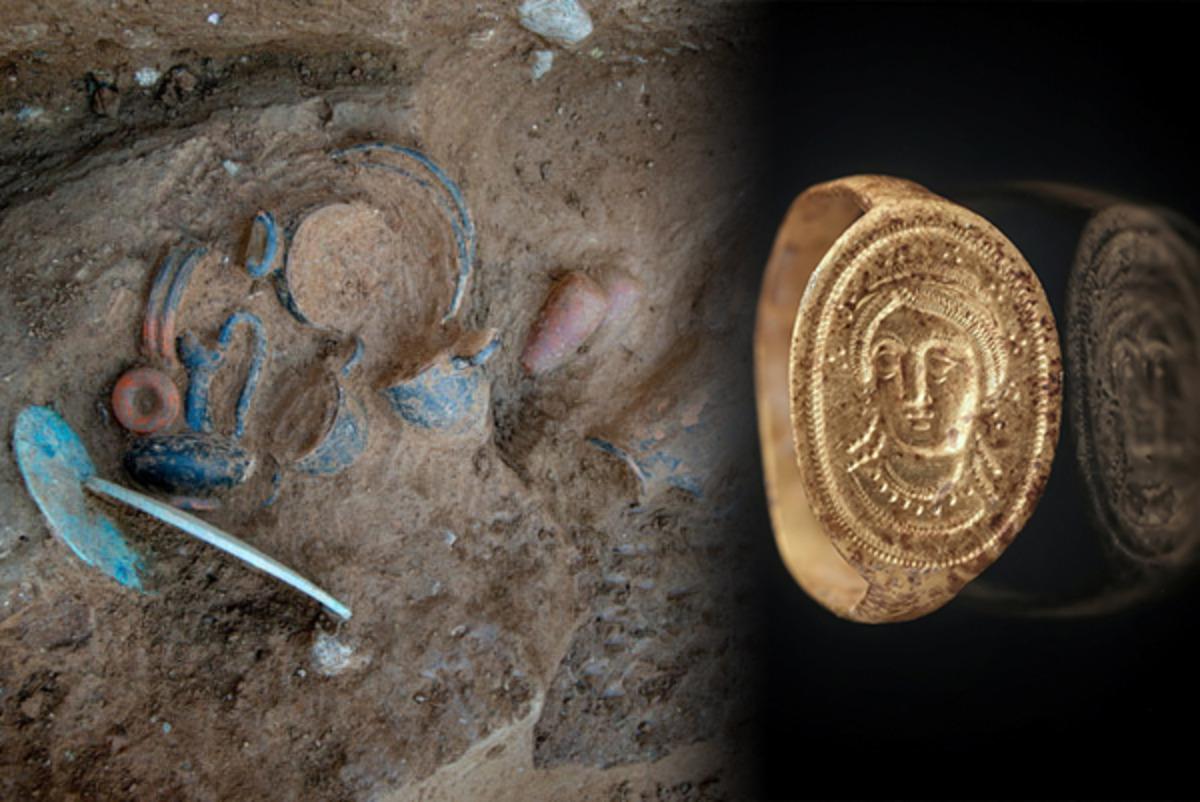 Taşın i&ccedil;i kazıldı, hepsi ortaya &ccedil;ıktı! M&uuml;thiş keşif