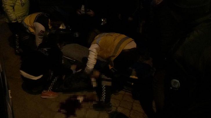 Manisa'da dehşet anlar! İlk yardım ekibi bile bakmakta güçlük çekti G5