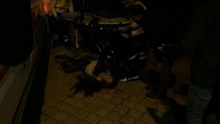 Manisa'da dehşet anlar! İlk yardım ekibi bile bakmakta güçlük çekti G1