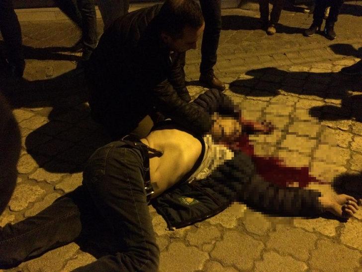 Manisa'da dehşet anlar! İlk yardım ekibi bile bakmakta güçlük çekti G2