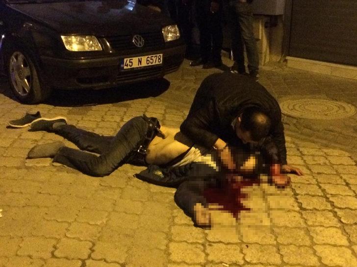 Manisa'da dehşet anlar! İlk yardım ekibi bile bakmakta güçlük çekti G3