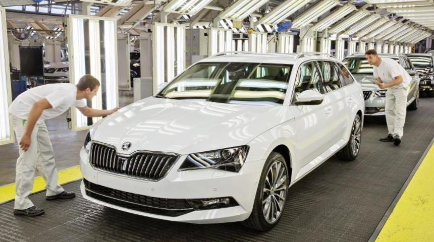Skoda &ccedil;areyi yeni bir fabrika kurmakta buldu!