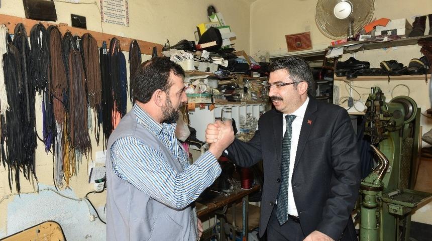 Yavuzselim Mahallesi Yılmaz’ın yanında