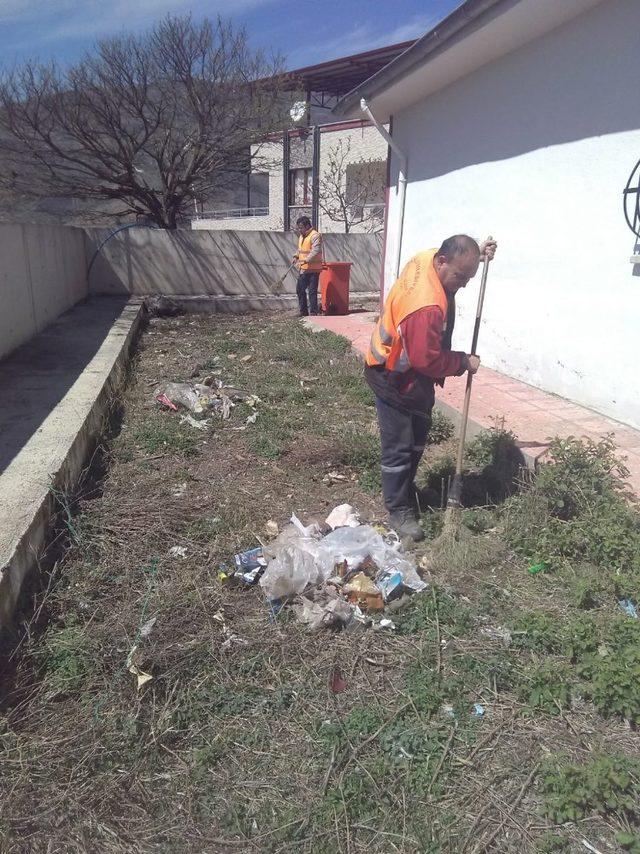 Nazilli Belediyesi, Aşağı Örencik’te çalışmalarını sürdürüyor