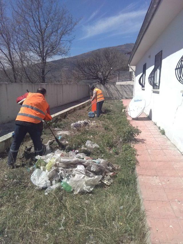 Nazilli Belediyesi, Aşağı Örencik’te çalışmalarını sürdürüyor