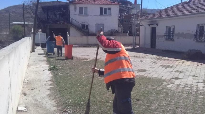 Nazilli Belediyesi, Aşağı Örencik’te çalışmalarını sürdürüyor