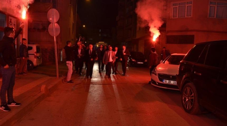 Gemlik&rsquo;te Cumhur İttifakı&rsquo;na tam destek