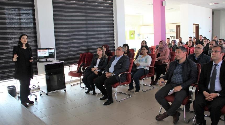 Erciyes Teknopark&rsquo;ta ERC Bilgi G&uuml;n&uuml; ve Tecr&uuml;be Paylaşımı Etkinliği D&uuml;zenlendi