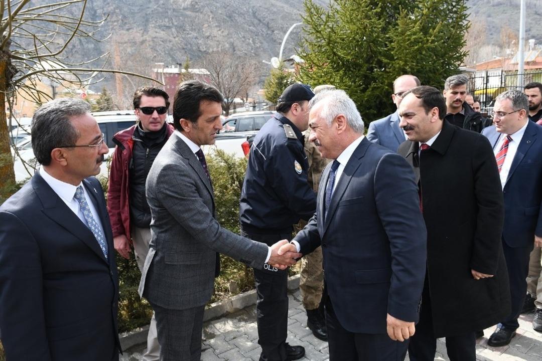 İ&ccedil;işleri Bakan Yardımcısı Ersoy &Ccedil;atak&rsquo;ta