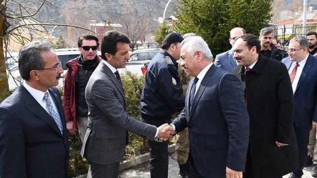 İçişleri Bakan Yardımcısı Ersoy Çatak’ta