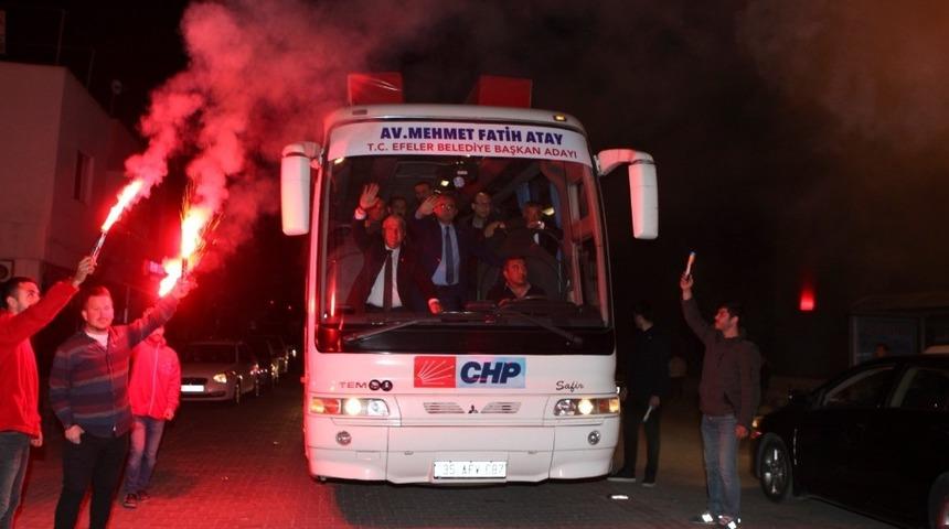 Fatih Atay &ccedil;alışmalarını Osman Yozgatlı Mahallesinde s&uuml;rd&uuml;rd&uuml;
